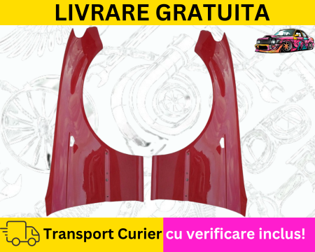 SERIA 3 E46 COUPE CABRIO - Aripi fata Rosu BMW Seria 3 E46 Coupe Cabrio 2003-2006 Facelift VOPSITE Tu alegi culoarea