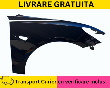 MODEL 3 - Aripa dreapta fata Negru PPS VOPSITA Tesla Model 3 2017-2023