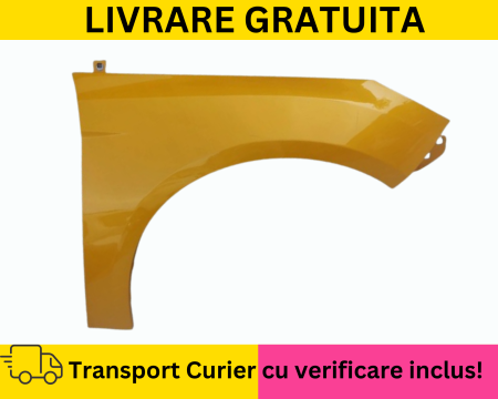FOCUS MK3 2012-2017 - Aripa dreapta fata Portocaliu VOPSITA Ford Focus MK3 III 2012-2017