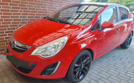 Aripa dreapta fata Rosu Z547 Opel Corsa D 2006-2014 VOPSITA TU Alegi culoarea [1]