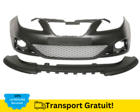 SEAT - Bara fata Seat IBIZA 6J 2008-2012 cu spoiler NEVOPSITA
