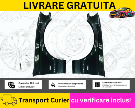 BMW - Aripi fata stanga + dreapta Verde inchis BMW E46 NFL 1998-2001 VOPSITA TU Alegi culoarea