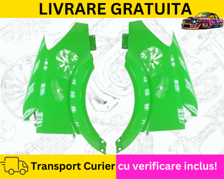 SPRINTER 2000-2026 - Aripi fata stanga + dreapta Verde Mercedes Sprinter W906 2006-2013 VOPSITA TU Alegi culoarea