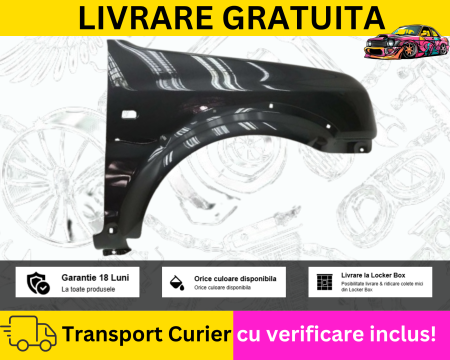 SUZUKI - Aripa dreapta fata Gri Suzuki Jimny 1998-2012 VOPSITA TU Alegi culoarea
