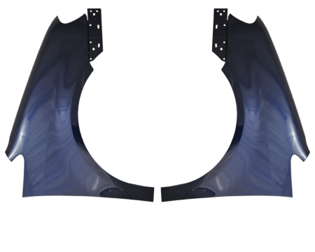 Touran 2003-2015 - Aripi fata Volkswagen Touran 2003-2006 Albastru LD5Q