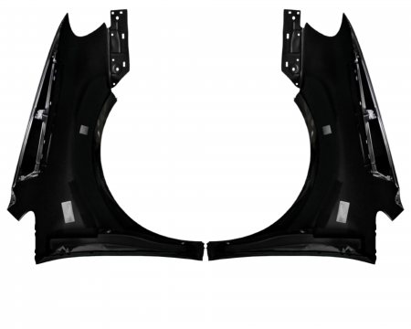 Aripi fata Volkswagen Touran 2003-2006 Negru LC9Z [1]