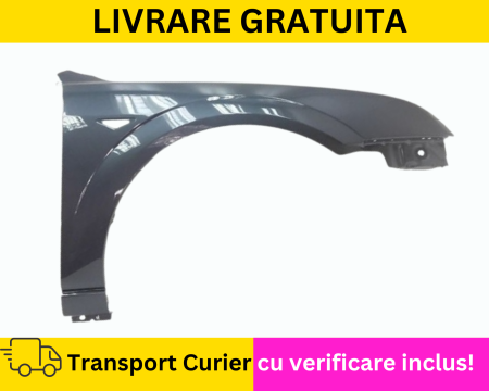 MONDEO MK3 2000-2007 - Aripa dreapta fata VOPSITA Gri inchis Ford Mondeo MK3 2000-2007