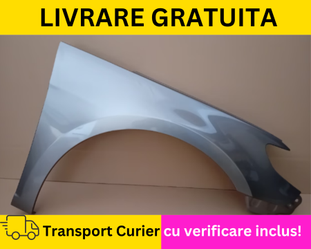 PASSAT CC 2008-2017 - Aripa dreapta fata VOPSITA LK7X Gri inchis VW Passat CC 2008-2017