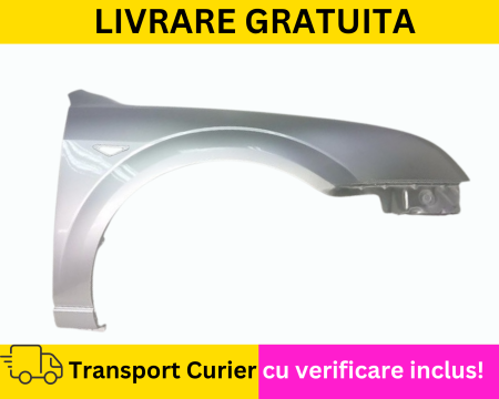 MONDEO MK3 2000-2007 - Aripa dreapta fata VOPSITA Gri Argintiu Moondust Ford Mondeo MK3 2000-2007