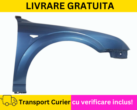 MONDEO MK3 2000-2007 - Aripa dreapta fata VOPSITA Albastru Ford Mondeo MK3 2000-2007