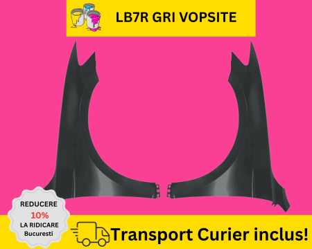 VOLKSWAGEN - Aripi Fata VW Passat B8 2014-2023 LB7R Gri la culoare VOPSITE