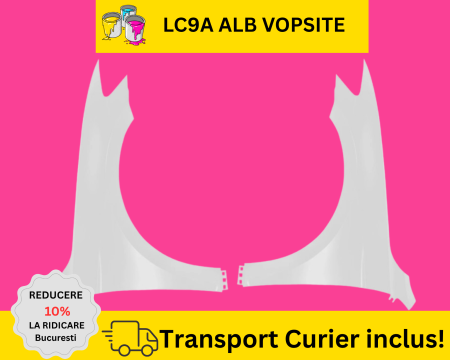 VOLKSWAGEN - Aripi Fata VW Passat B8 2014-2023 LC9A Alba la culoare VOPSITE