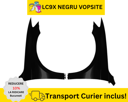 VOLKSWAGEN - Aripi Fata VW Passat B8 2014-2023 LC9X Negru la culoare VOPSITE