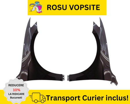 VOLKSWAGEN - Aripi Fata VW Passat B8 2014-2023 Rosu la culoare VOPSITE