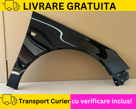 OPEL - Aripa dreapta fata Z20R Negru VOPSITA Opel Insignia 2008-2017