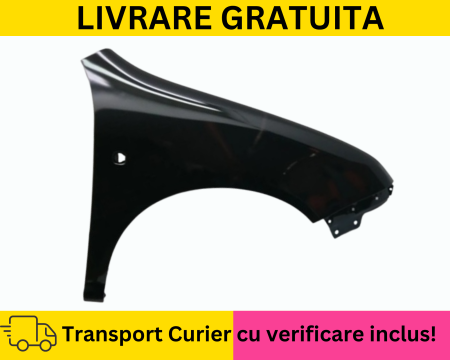 SKODA - Aripa dreapta Negru 9910 LF9R VOPSITA Skoda Fabia 11999-2007
