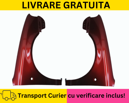 SKODA - Aripi Rosu 9770 VOPSITE Skoda Octavia 1 1U 1998-2010