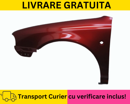 SKODA - Aripa stanga Rosu 9770 VOPSITA Skoda Octavia 1 1U 1998-2010