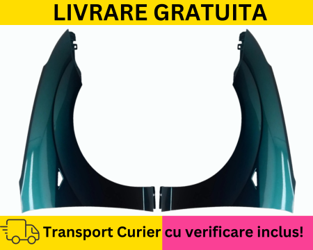 FOCUS MK1 1998-2004 - Aripi fata Verde Pacific VOPSITA Ford Focus MK1 1998-2004