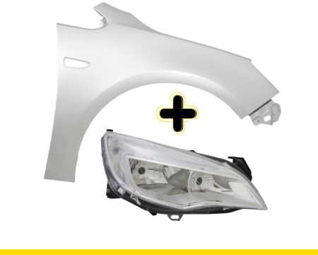 Astra J 2009-2016 - Aripa, far dreapta Opel Astra J 2009-2016 Gri Z176 GAN