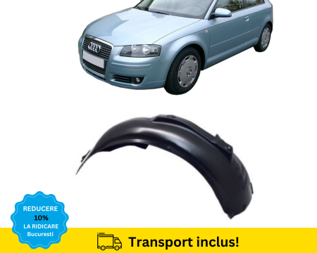 A3 8P 2003-2012 - Carenaj roata Aripa fata Audi A3 8P 2005-2008 Stanga