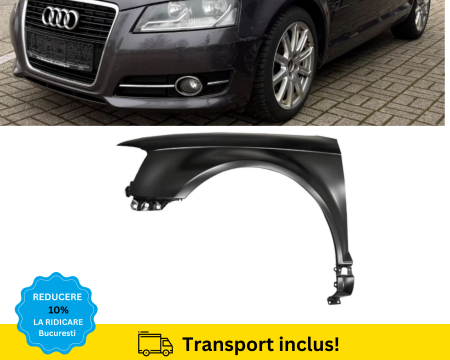 A3 8P 2003-2012 - Aripa fata Audi A3 8P 2008-2012 NEVOPSITA Stanga 
