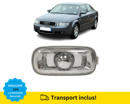 A4 B6 2000-2004 - Semnal Aripa fata Audi A4 B6 2000-2004 Stanga