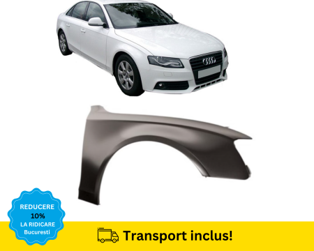 Aripa fata Audi A4 B8 2007-2011 Dreapta NEVOPSITA