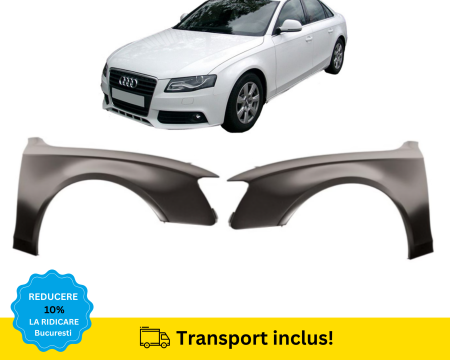 A4 B8 2007-2011 - Aripi fata Audi A4 B8 2007-2011 NEVOPSITE 