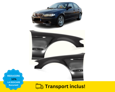 Aripi fata BMW E46 2001-2005 FSL NEVOPSITE