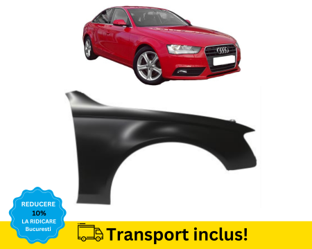 Aripa fata Audi A4 B8.5 2011-2015 Dreapta NEVOPSITA