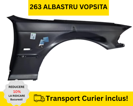 Aripa stanga fata BMW E46 1998-2001 NFL Albastru 263 VOPSITA [1]
