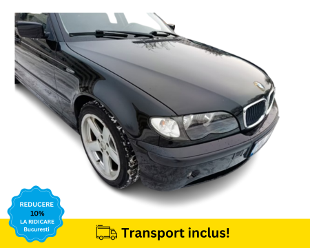 BMW - Aripa fata BMW E46 2001-2005 FSL Dreapta Negru 475 Vopsita