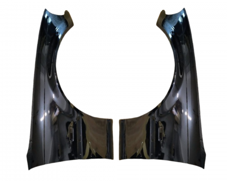 Seria 3 E46 1998-2005 - Aripi fata BMW E46 Coupe Cabrio 1998-2002 Negru 475