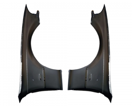 Aripi fata BMW E46 Coupe Cabrio 1998-2002 Negru 475 [1]