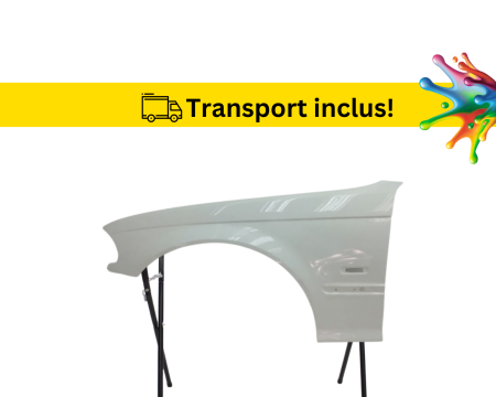 Aripa fata BMW Seria 3 E46 1998-2001 NFL SEDAN COMBI Negru Gri Albastru Alb Verde vopsita la culoarea masini [5]