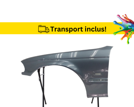 Aripa fata BMW Seria 3 E46 1998-2001 NFL SEDAN COMBI Negru Gri Albastru Alb Verde vopsita la culoarea masini [4]