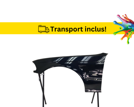 Aripa fata BMW Seria 3 E46 1998-2001 NFL SEDAN COMBI Negru Gri Albastru Alb Verde vopsita la culoarea masini [2]