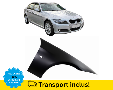 SERIA 3 E90 E91 SEDAN COMBI - Aripa fata BMW Seria 3 E90 E91 2004-2011 Dreapta NEVOPSITA