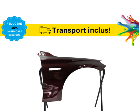 Aripa fata BMW Seria 5 GT F07 2009-2017 Negru Gri Albastru Alb Maro vopsita la culoarea masini [3]