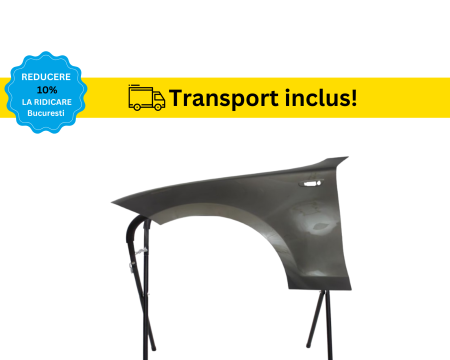 Aripa fata BMW Seria1 E81 E82 E87 E88 2004-2012 Alb Negru Rosu Gri Verde Albastru la culoarea masini vopsita [10]