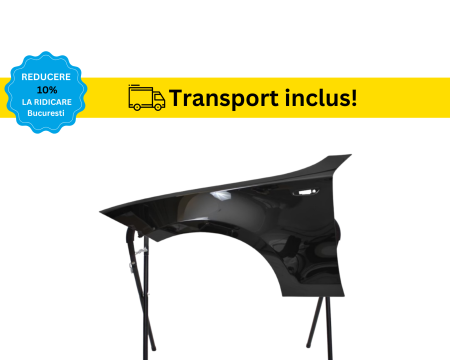 Aripa fata BMW Seria1 E81 E82 E87 E88 2004-2012 Alb Negru Rosu Gri Verde Albastru la culoarea masini vopsita [1]