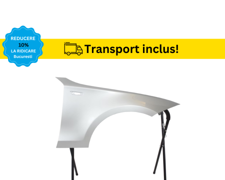 Aripa fata BMW Seria1 E81 E82 E87 E88 2004-2012 Alb Negru Rosu Gri Verde Albastru la culoarea masini vopsita [4]