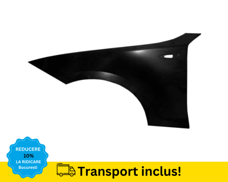 SERIA 1 E81 E82 E87 E88 - Aripa fata BMW Seria1 E81 E82 E87 E88 2004-2012 NEVOPSITA Stanga