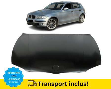 SERIA 1 E81 E82 E87 E88 - Capota motor fata BMW Seria1 E81 E82 E87 E88 2004-2012 NEVOPSITA