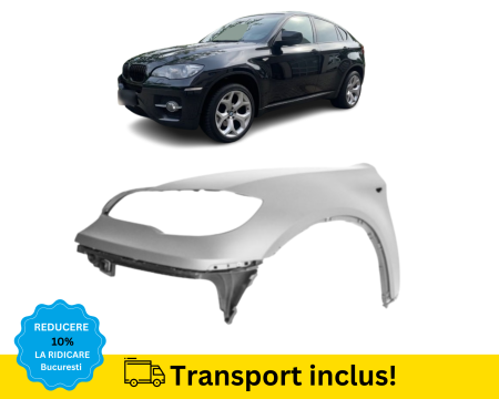 X6 - Aripa fata BMW X6 E71 2007-2014 Stanga NEVOPSITA