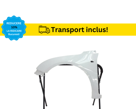 CRUZE 2009-2017 - Aripa Fata Chevrolet Cruze 2009-2017 Alb Z40R GAZ Stanga VOPSITA