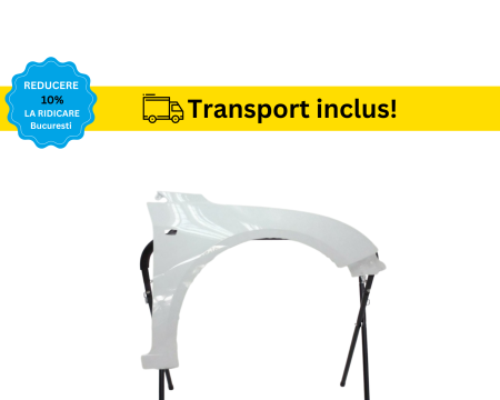 CRUZE 2009-2017 - Aripa Fata Chevrolet Cruze 2009-2017 Alb Z40R GAZ Dreapta VOPSITA