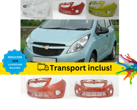 CHEVROLET - Bara Fata Chevrolet SPRAK 2010-2012 Negru Gri Albastru Verde Alb Auriu Portocaliu la culoarea masini vopsita