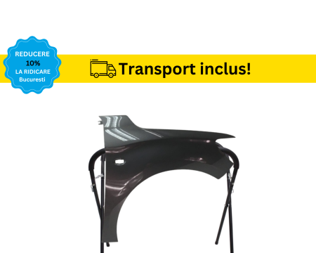 CITROEN - Aripa Fata Citroen C-Elysee 2012-2022 Gri Maro Dreapta VOPSITA